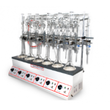 Kjeldahl Distillation Unit 